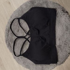 Xersion Black Sports Bra